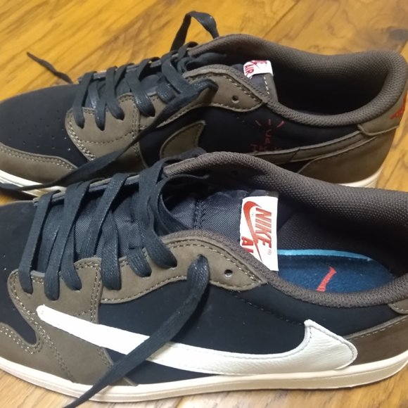 Nike Air Jordan 1 Low OG-SP-T-CQ4277-001 Travis Scott Size 10 New In Box main image 4